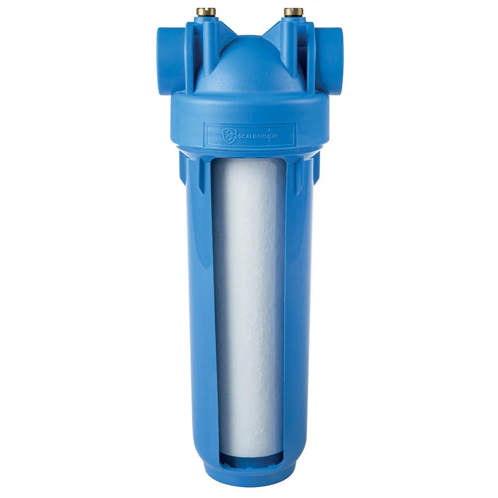 Système de filtration anti-calcaire Purway ScaleArmor™ BLUES 10 (5 microns)