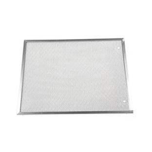 Filtre à graisse en métal 374x288mm d'origine Scholtes C00137408