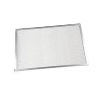 Filtre à graisse en métal 370x250mm d'origine Scholtes pour HE4390...