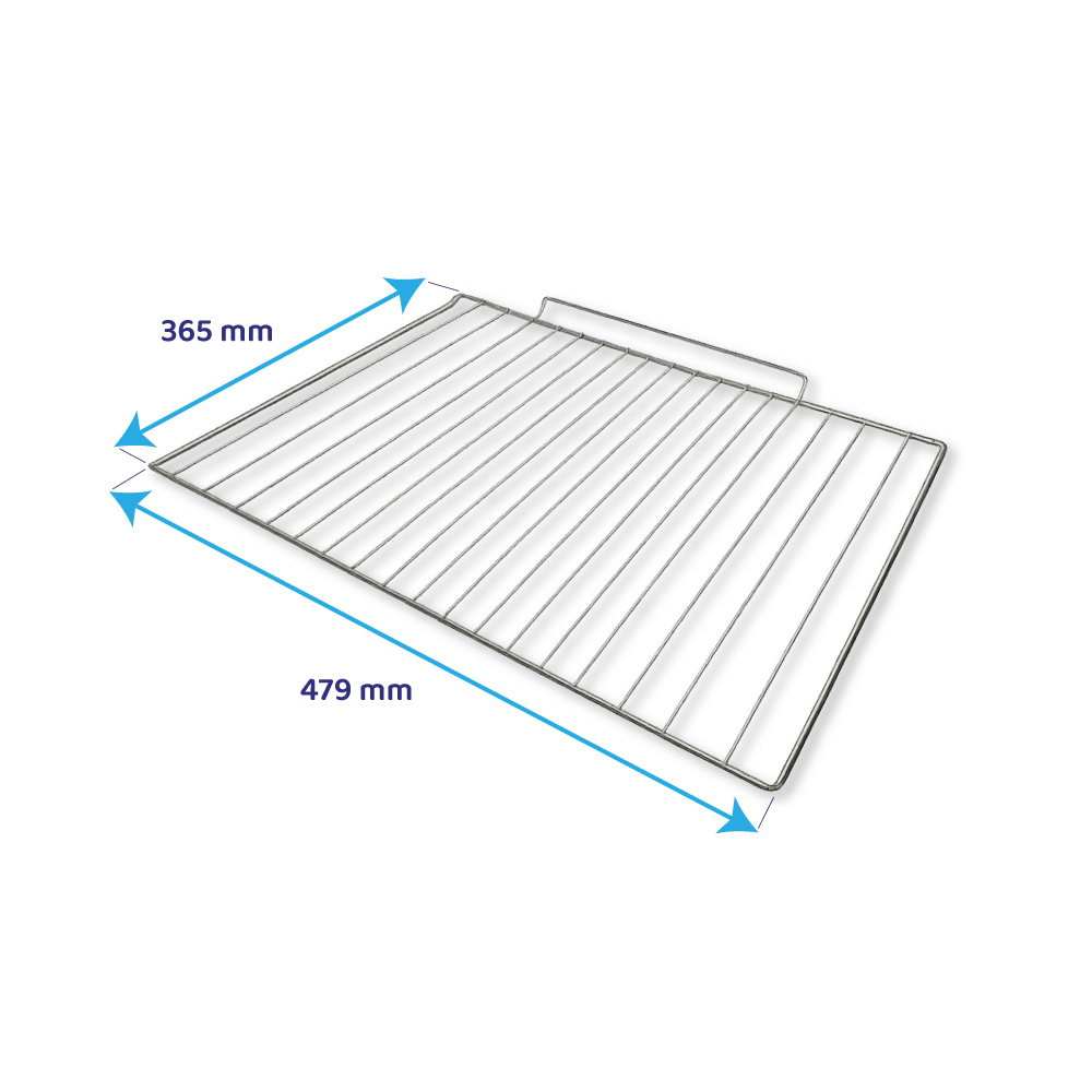 Grille de four d’origine Hotpoint-Ariston 479x365mm