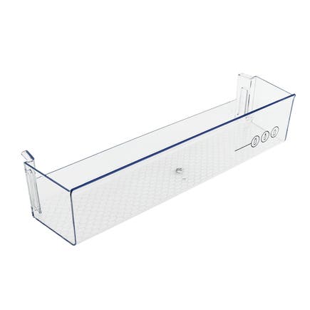Balconnet porte bouteilles d’origine Whirlpool 430x115x90mm
