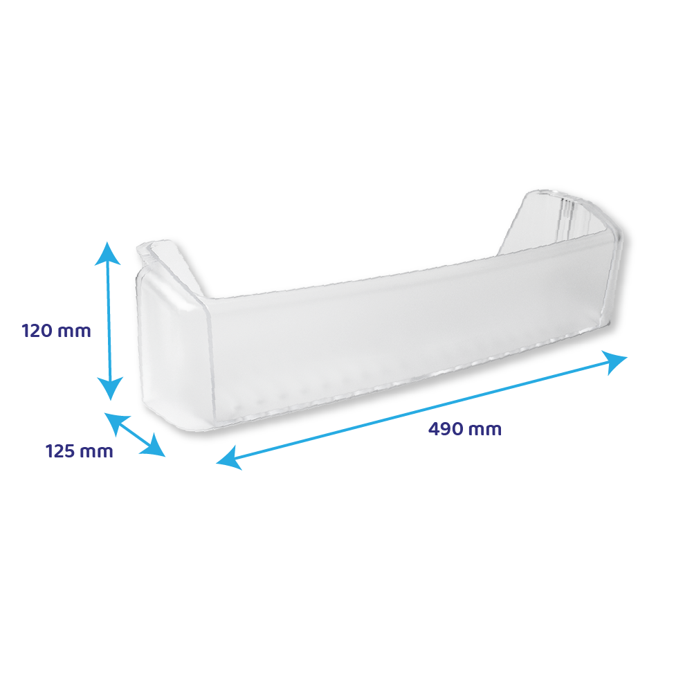Balconnet porte bouteilles d’origine Arcelik 4298130100 pour réfrigérateur
