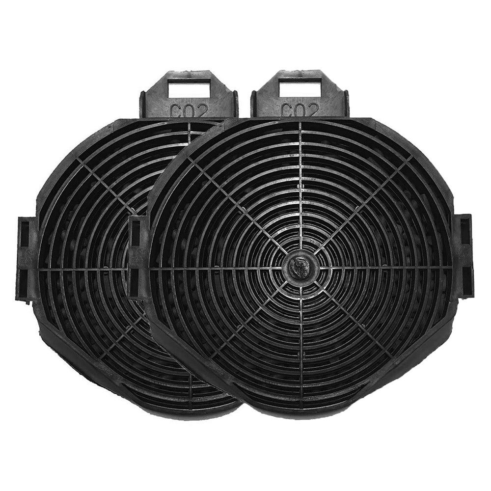 Filtre à charbon (2pcs) pour Gorenje WHC529... / WHC629... / WHC929...