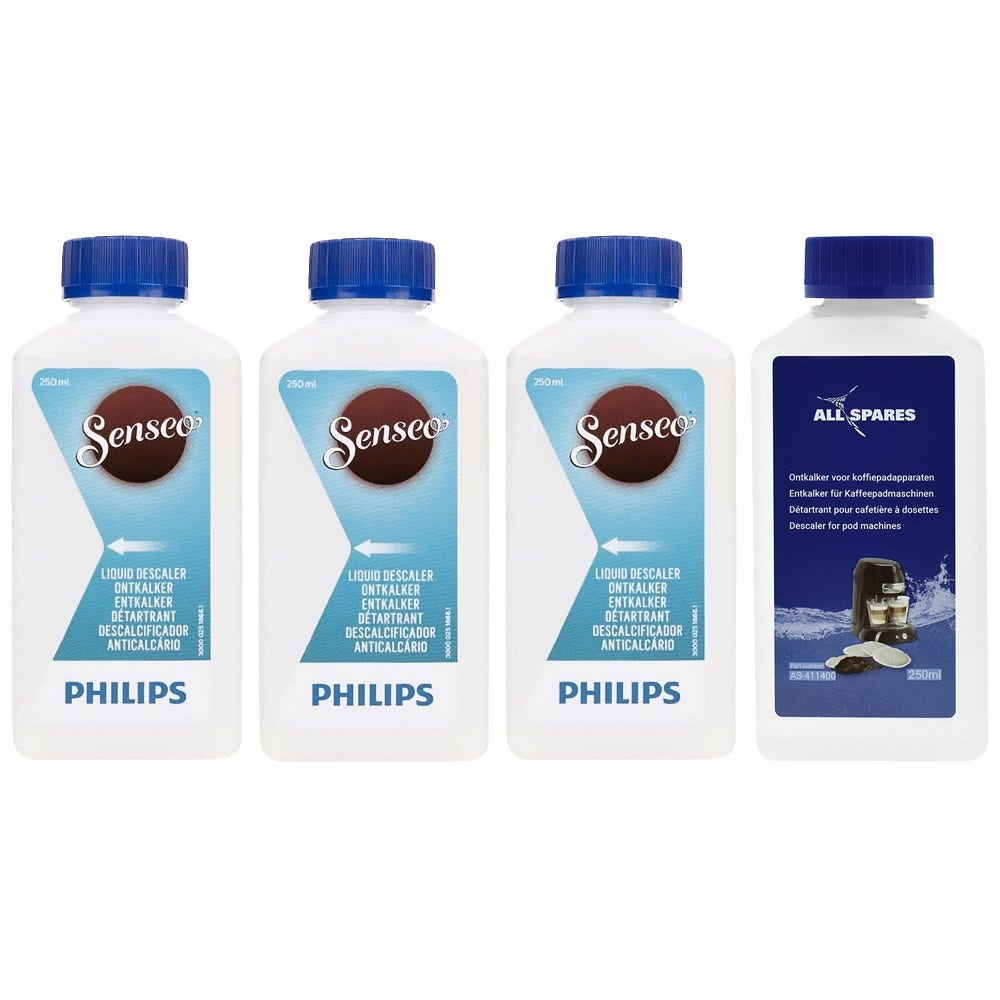 Détartrant Pack Promo 3+1 Philips Senseo CA6520/00