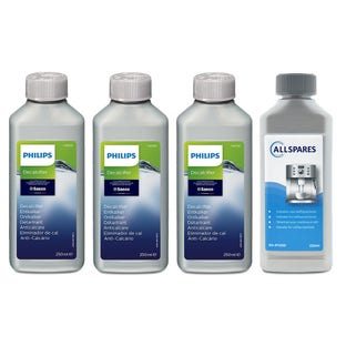 Détartrant Saeco CA6700 / CA6706 / CA6707 Promopack (3+1) pour machine à café