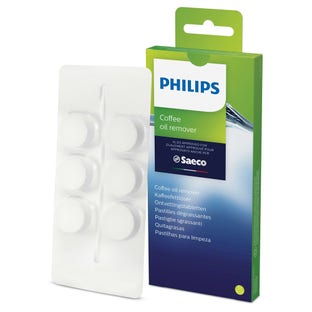 Pastilles dégraissantes (6pcs) d'origine Philips / Saeco pour machine à café