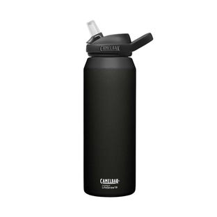 Gourde Camelbak Eddy+ Noir avec filtre LifeStraw - en acier - isotherme