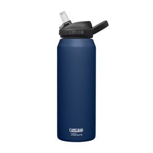 Gourde Camelbak Eddy+ Blue avec filtre LifeStraw - en acier - isotherme