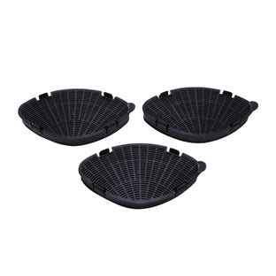 Filtre à charbon (3pcs) d'origine Elica CFC0010442