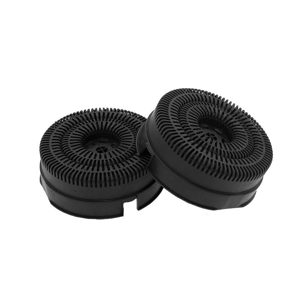 Filtre à charbon (2pcs) d'origine Brandt pour AT1346X / AT1349X / AS0032522