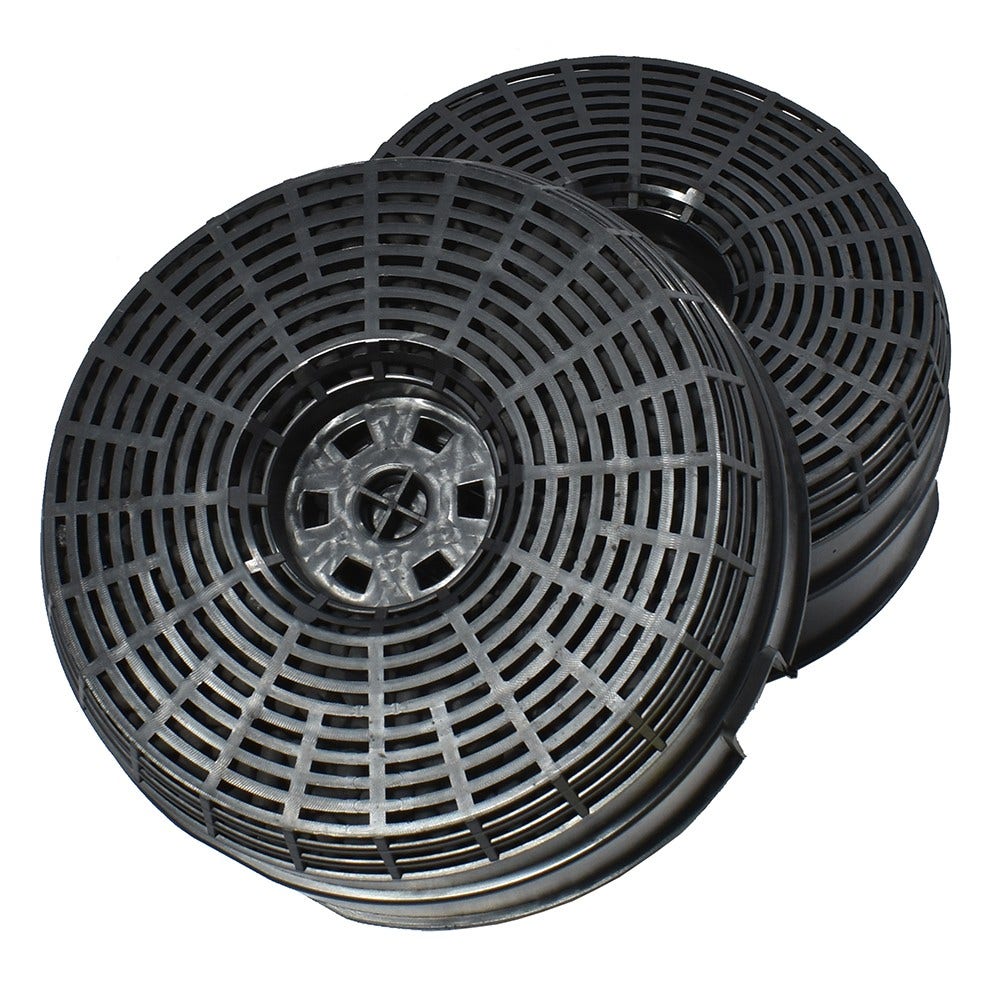 Filtre à charbon (2pcs) d'origine Elica CFC0038000