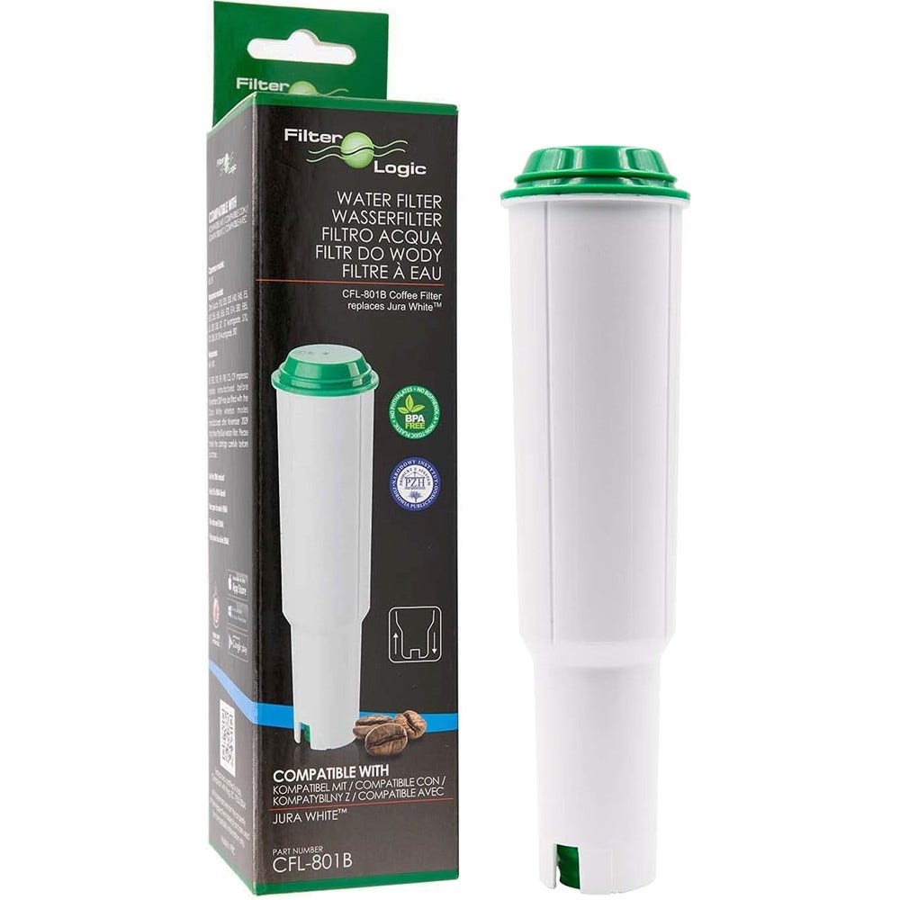 Cartouche filtrante Jura White 60209 par Filter Logic