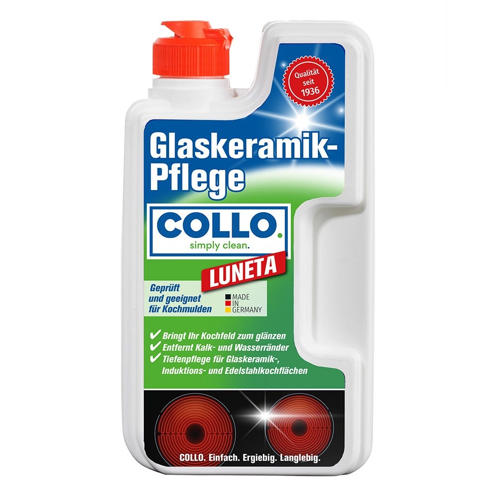 Nettoyant pour plaque vitrocéramique COLLO LUNETA