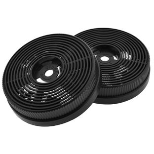 Filtre à charbon (2pcs) compatible avec Glem CR810 pour GHF527