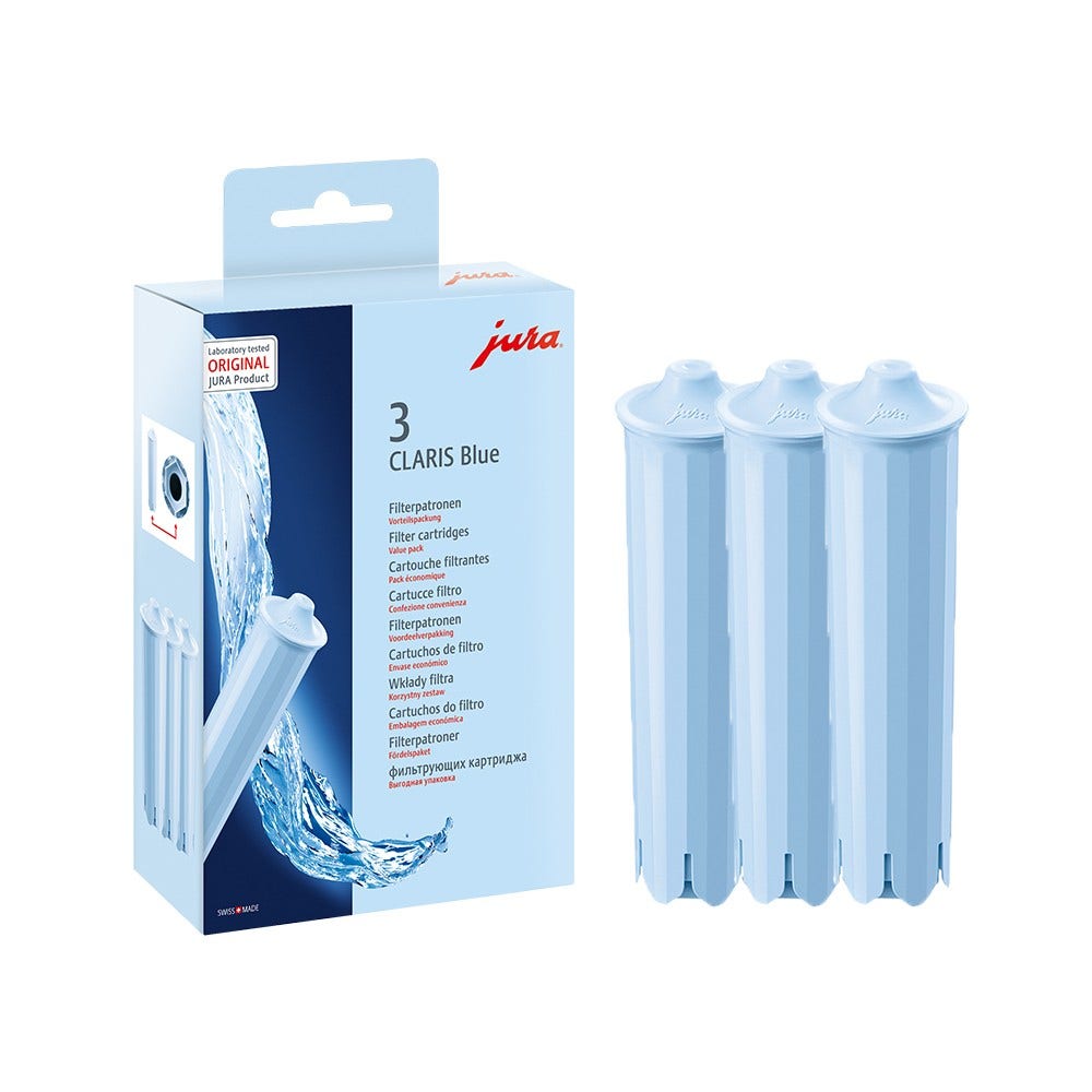 Cartouche filtrante (3pcs) Jura Claris Blue 71312