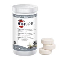 Pastilles d'oxygène actif (1,2 kg) hth Spa D901125HA
