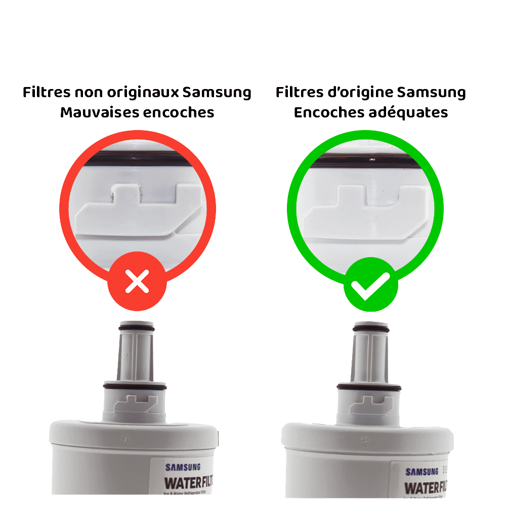 Filtre frigo d'origine Samsung HAFIN2/EXP / DA29-00003G