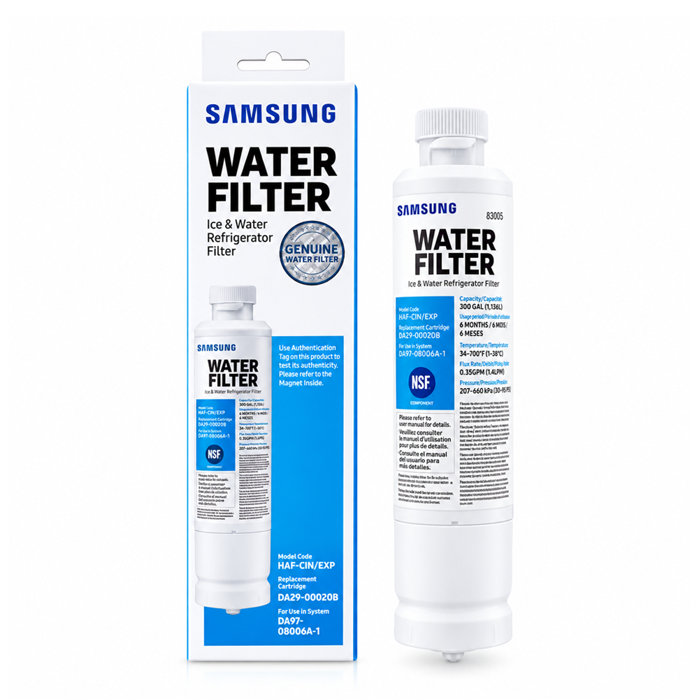Filtre frigo d'origine Samsung HAF-CIN/EXP / DA29-00020B
