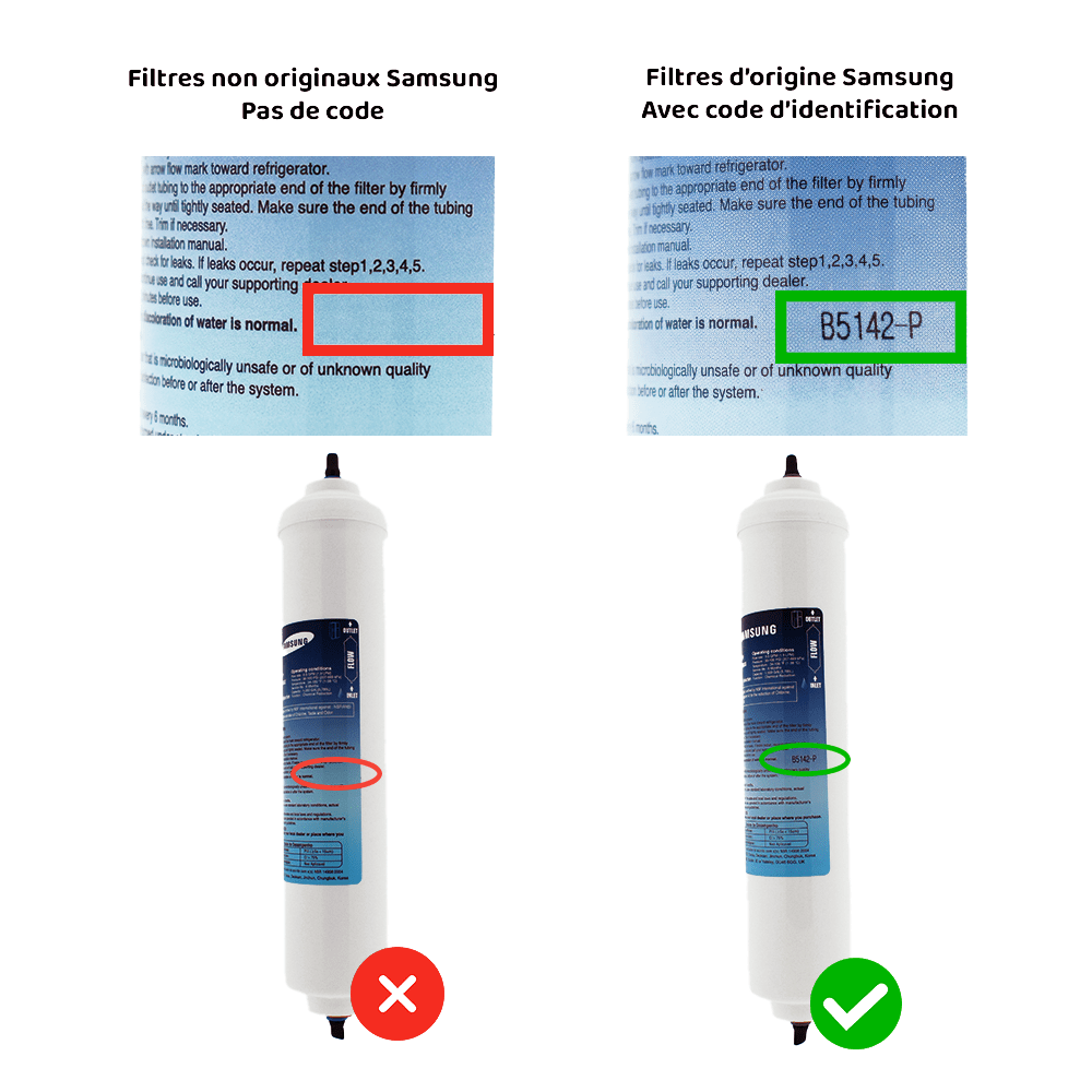 Filtre frigo d'origine Samsung HAFEX/EXP / DA29-10105J