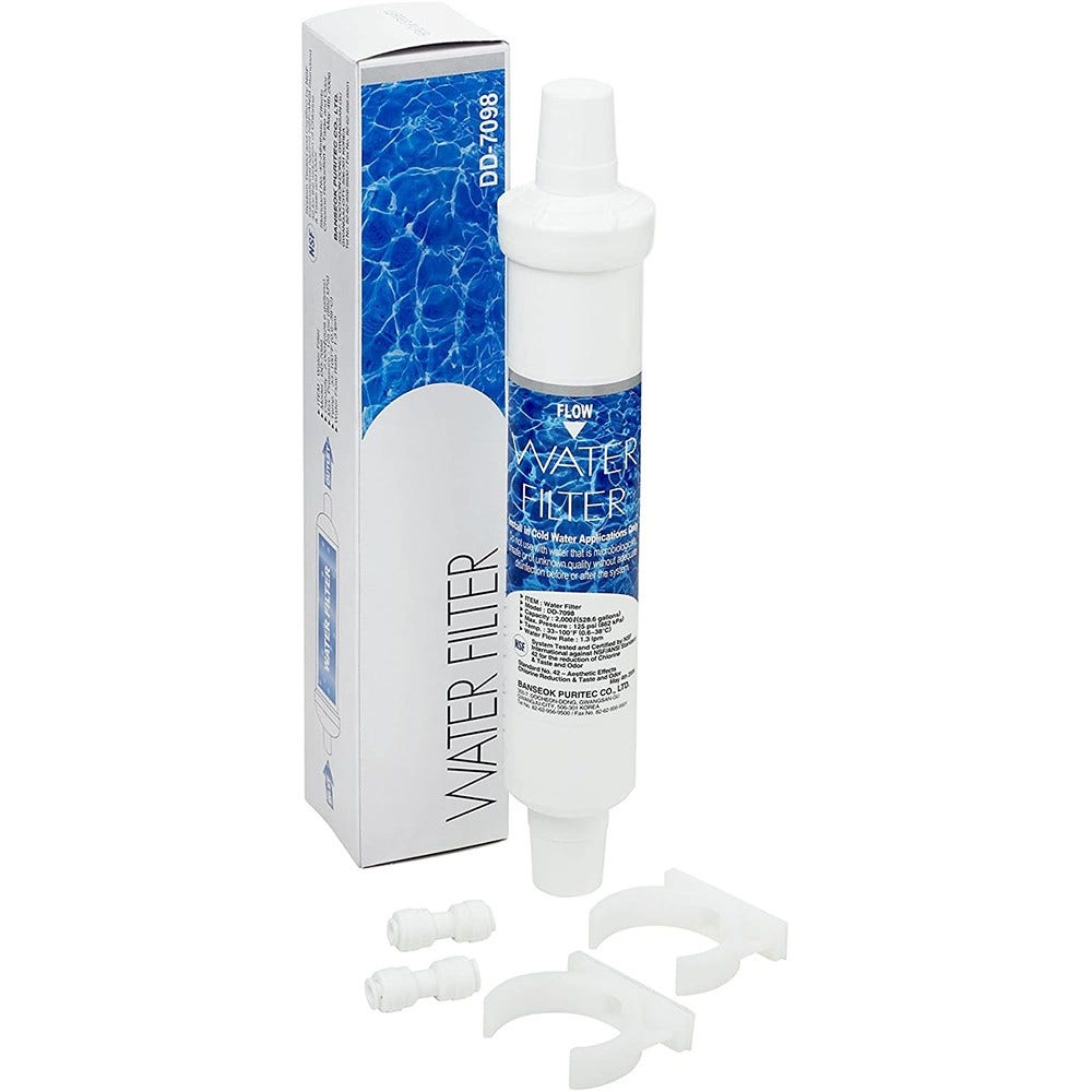 Filtre frigo d'origine SMEG DD-7098