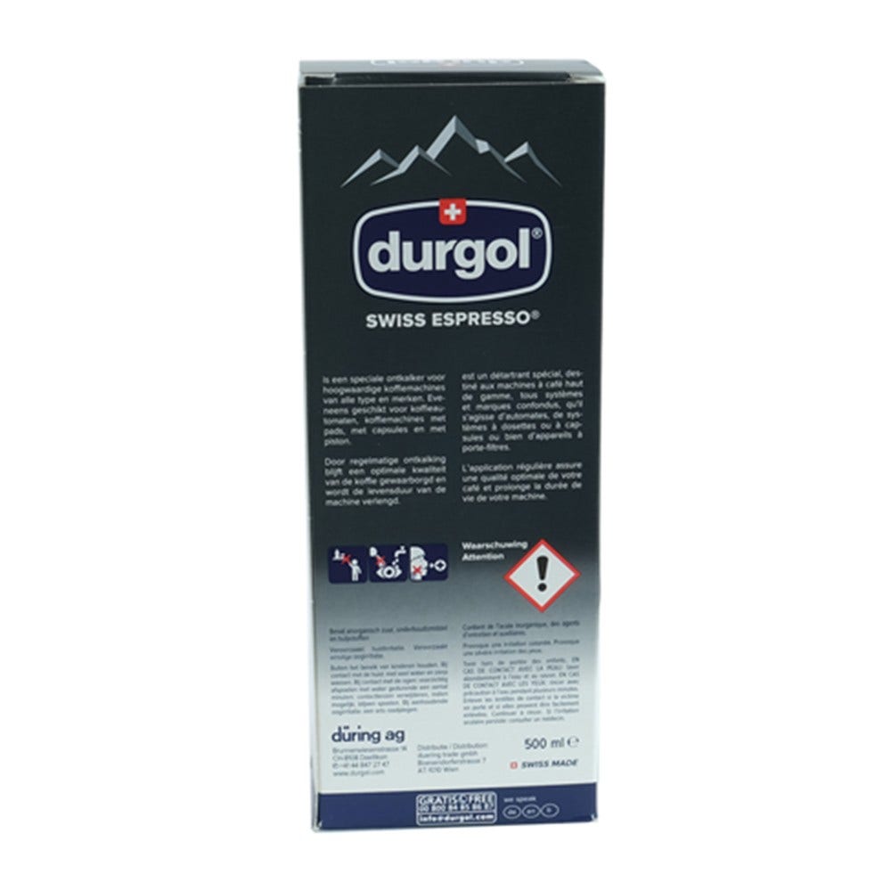 Durgol Détartrant Special (500ml) universel pour machine à café