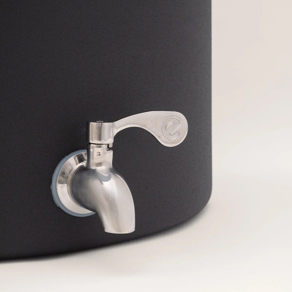 Filtre à eau Ecofiltro noir – 20 litres (filtre aussi les PFAS)