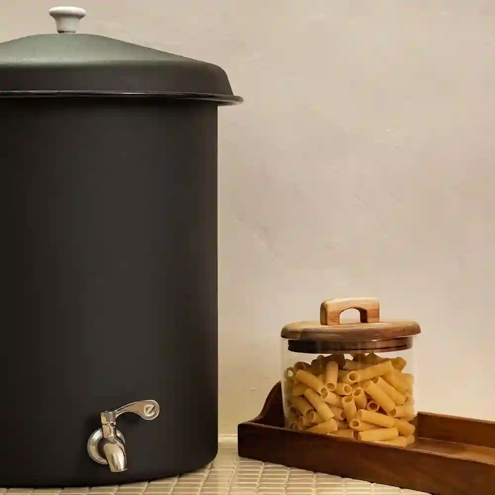 Filtre à eau Ecofiltro noir – 20 litres (filtre aussi les PFAS)