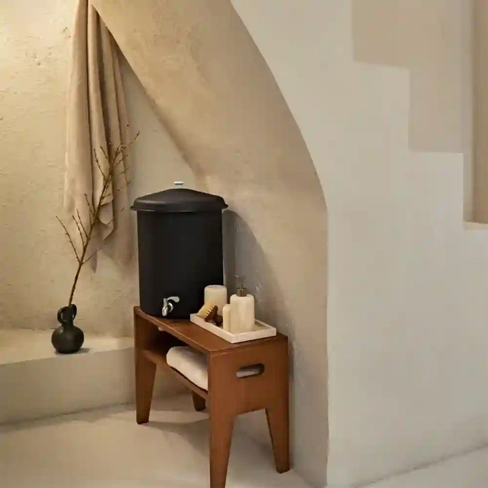 Filtre à eau Ecofiltro noir – 20 litres (filtre aussi les PFAS)