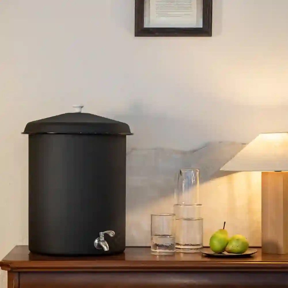 Filtre à eau Ecofiltro noir – 20 litres (filtre aussi les PFAS)