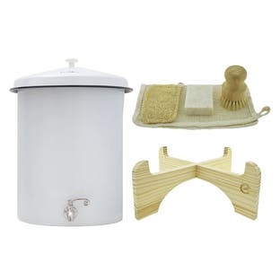 Coffret Ecofiltro 20 litres blanc – Filtre à eau, Support, Kit d’entretien (filtre les PFAS)