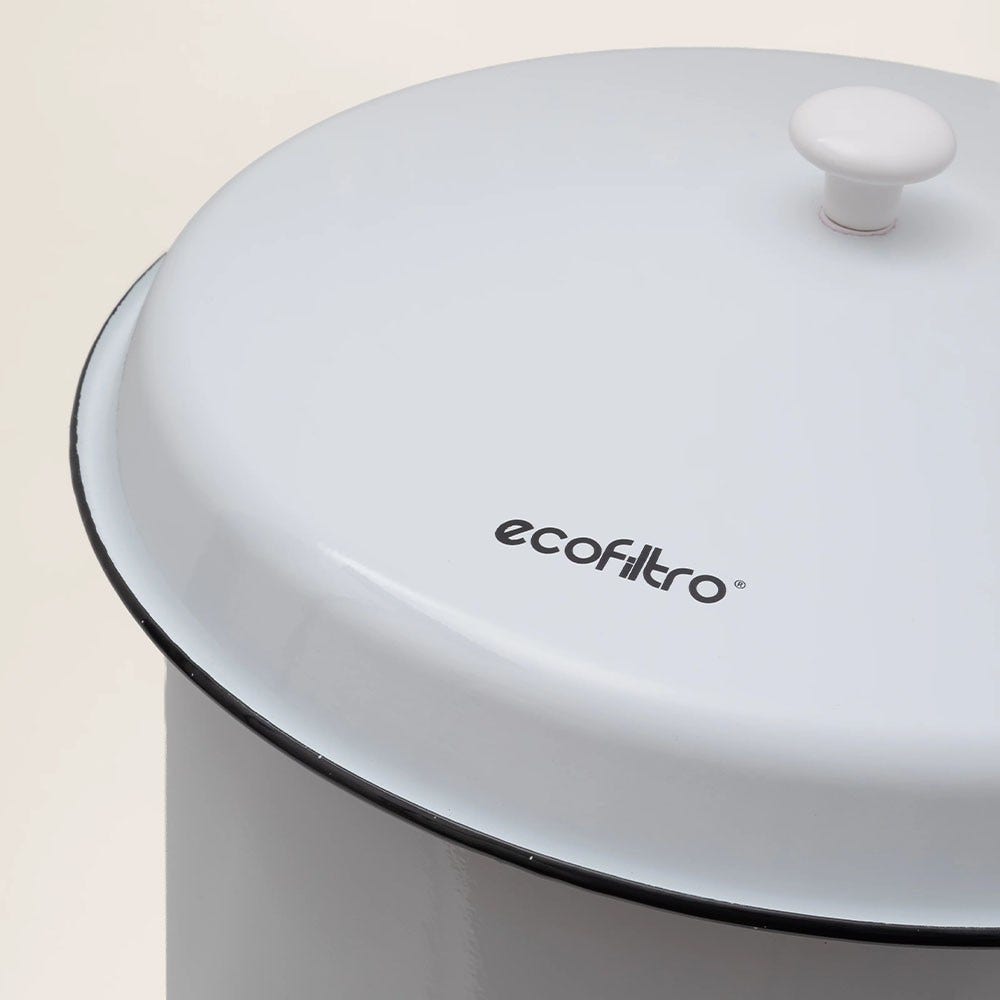 Filtre à eau Ecofiltro blanc – 20 litres (filtre aussi les PFAS)