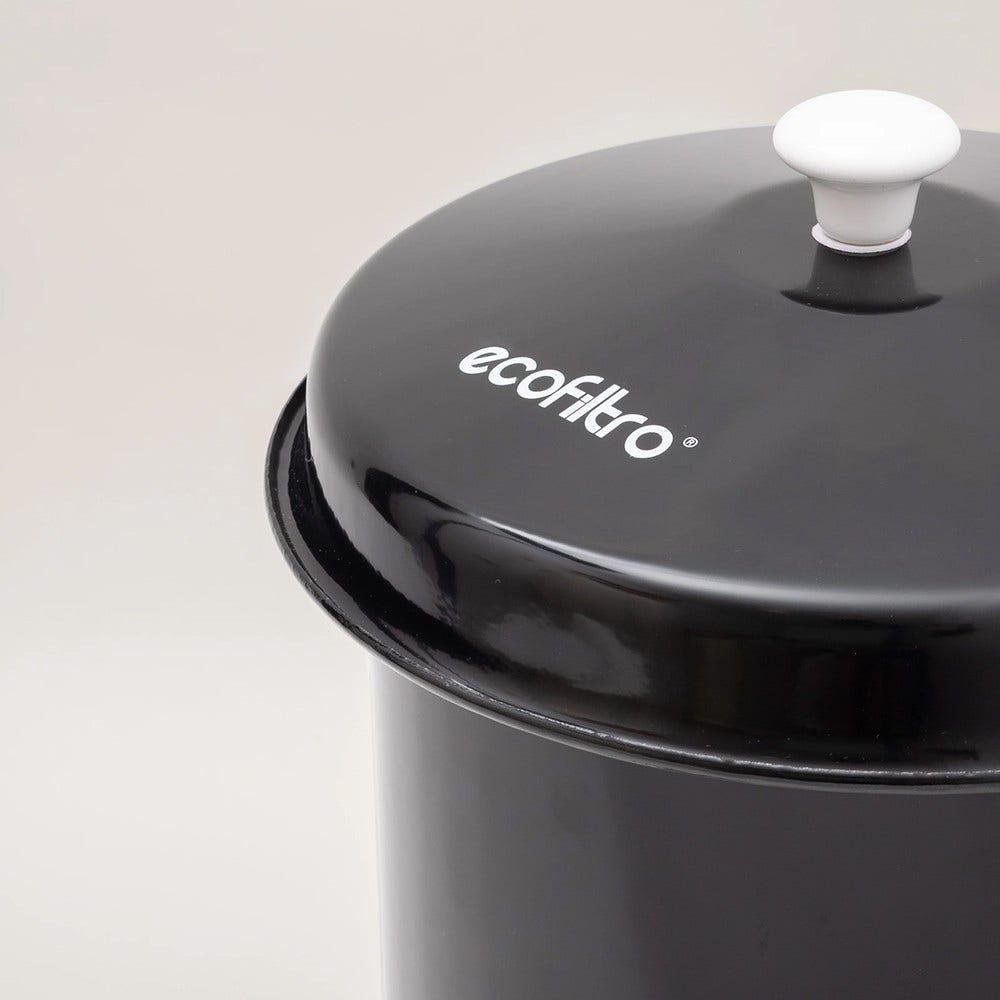 Filtre à eau Ecofiltro noir – 5 litres (filtre aussi PFAS)
