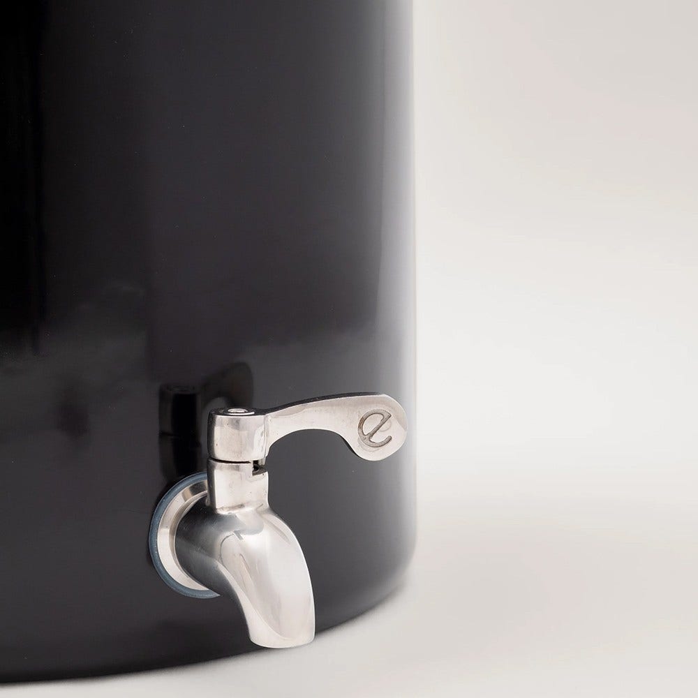 Filtre à eau Ecofiltro noir – 5 litres (filtre aussi PFAS)