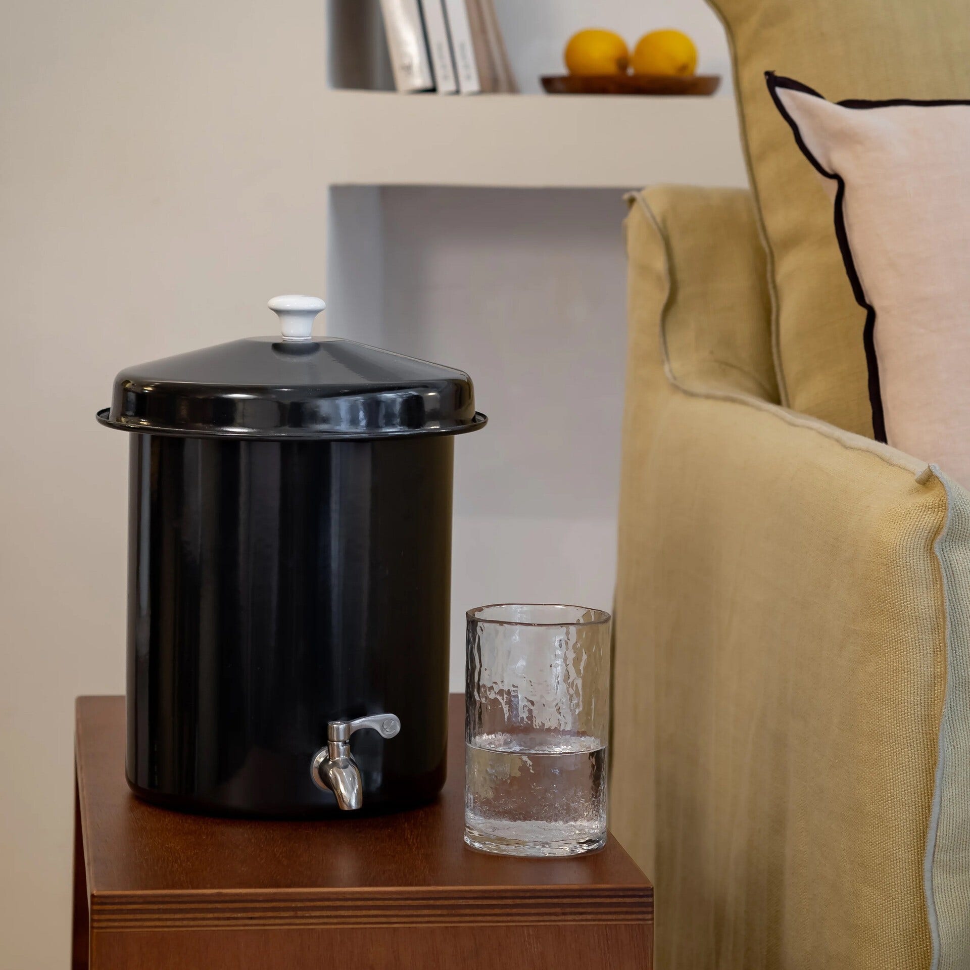 Filtre à eau Ecofiltro noir – 5 litres (filtre aussi PFAS)