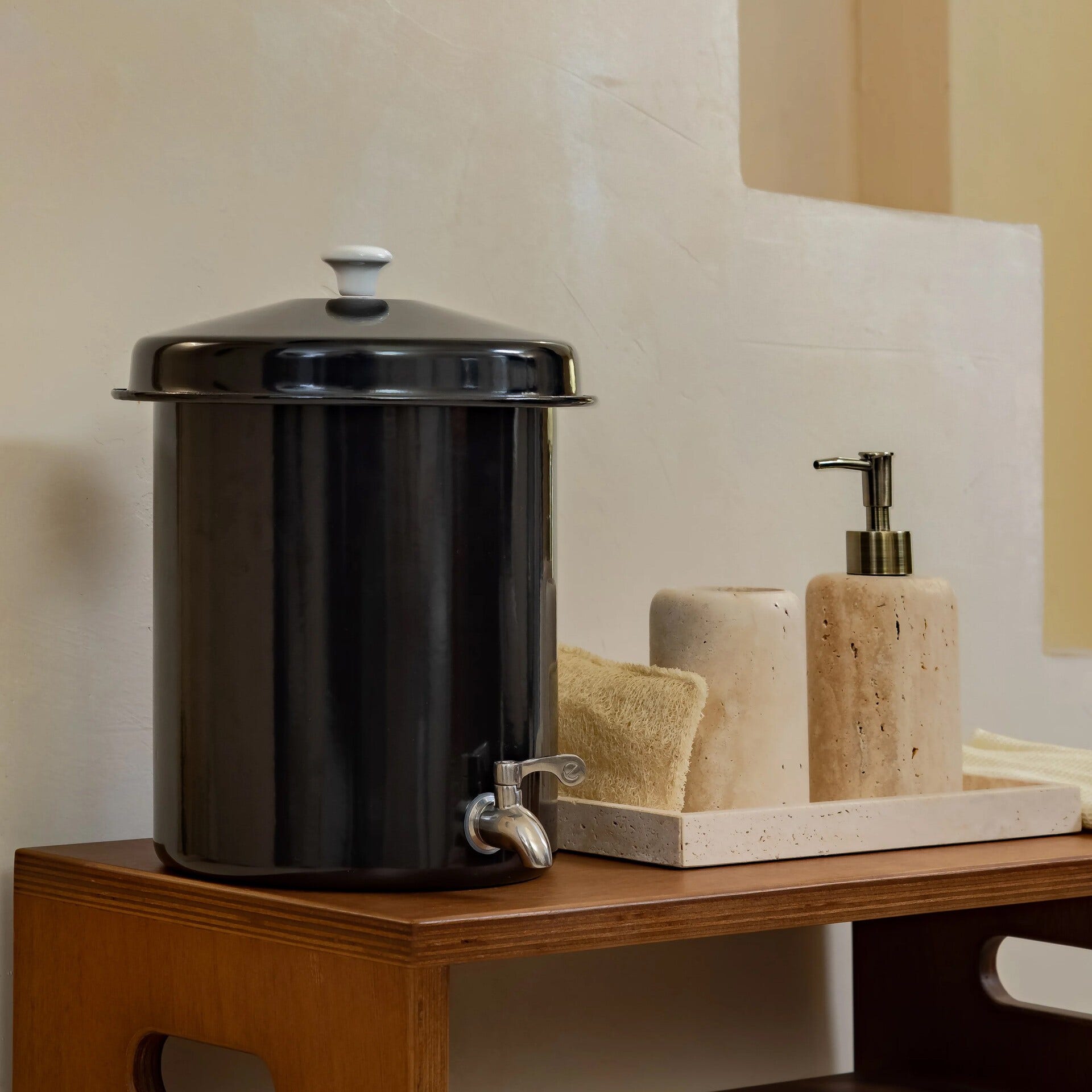 Filtre à eau Ecofiltro noir – 5 litres (filtre aussi PFAS)