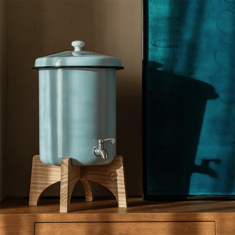 Filtre à eau Ecofiltro bleu clair – 5 litres (filtre aussi les PFAS)