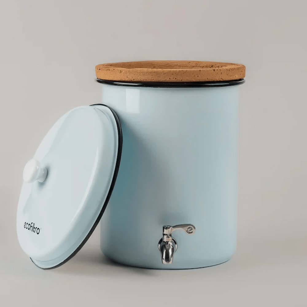 Filtre à eau Ecofiltro bleu clair – 5 litres (filtre aussi les PFAS)