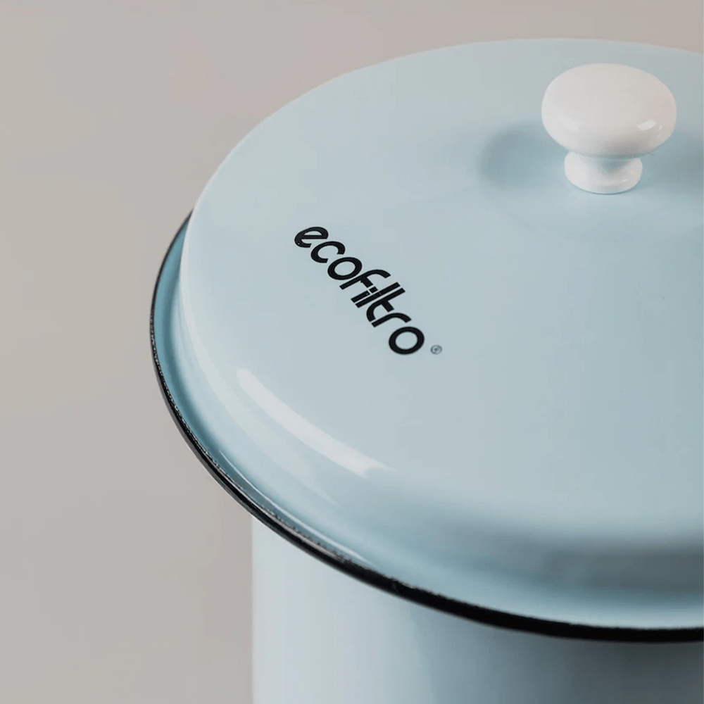 Filtre à eau Ecofiltro bleu clair – 5 litres (filtre aussi les PFAS)
