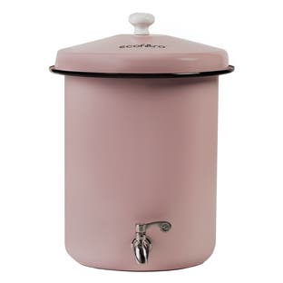 Filtre à eau Ecofiltro rose bébé – 5 litres (filtre aussi les PFAS)