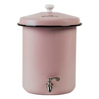 Filtre à eau Ecofiltro rose bébé – 5 litres (filtre aussi les PFAS)