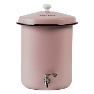 Filtre à eau Ecofiltro rose bébé – 5 litres (filtre aussi les PFAS)