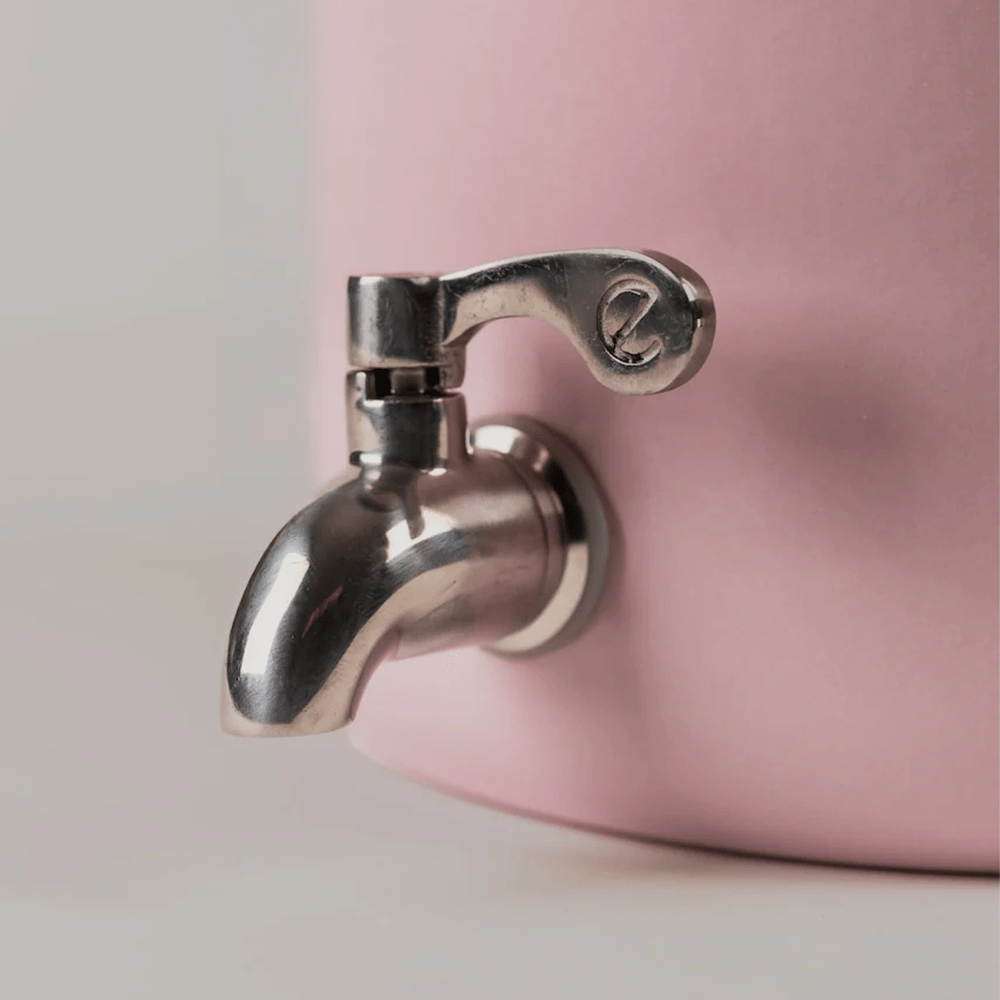 Filtre à eau Ecofiltro rose bébé – 5 litres (filtre aussi les PFAS)
