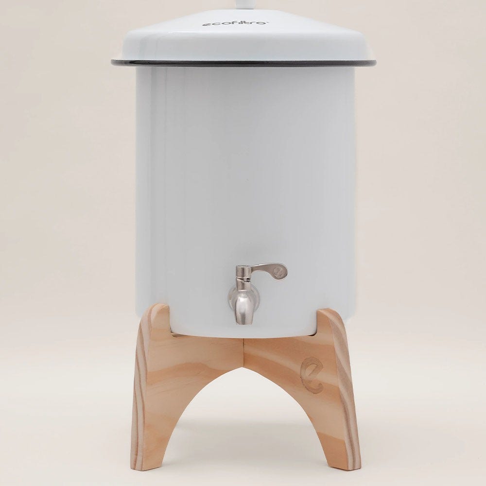 Support Ecofiltro en bois – 5 litres