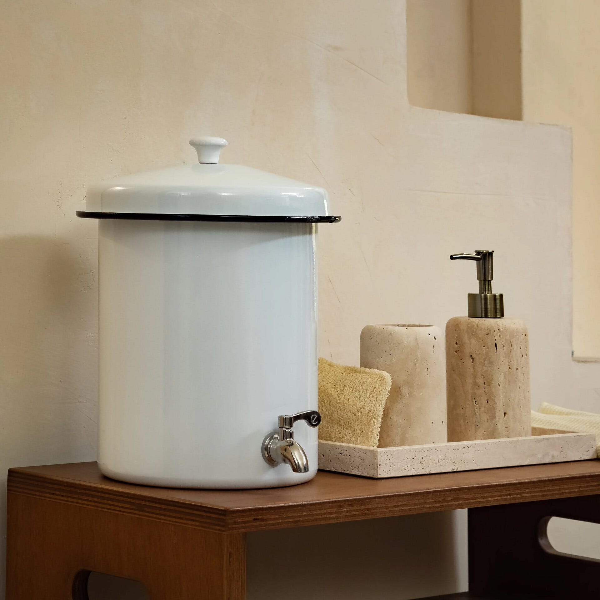 Filtre à eau Ecofiltro blanc – 5 litres (filtre aussi les PFAS)