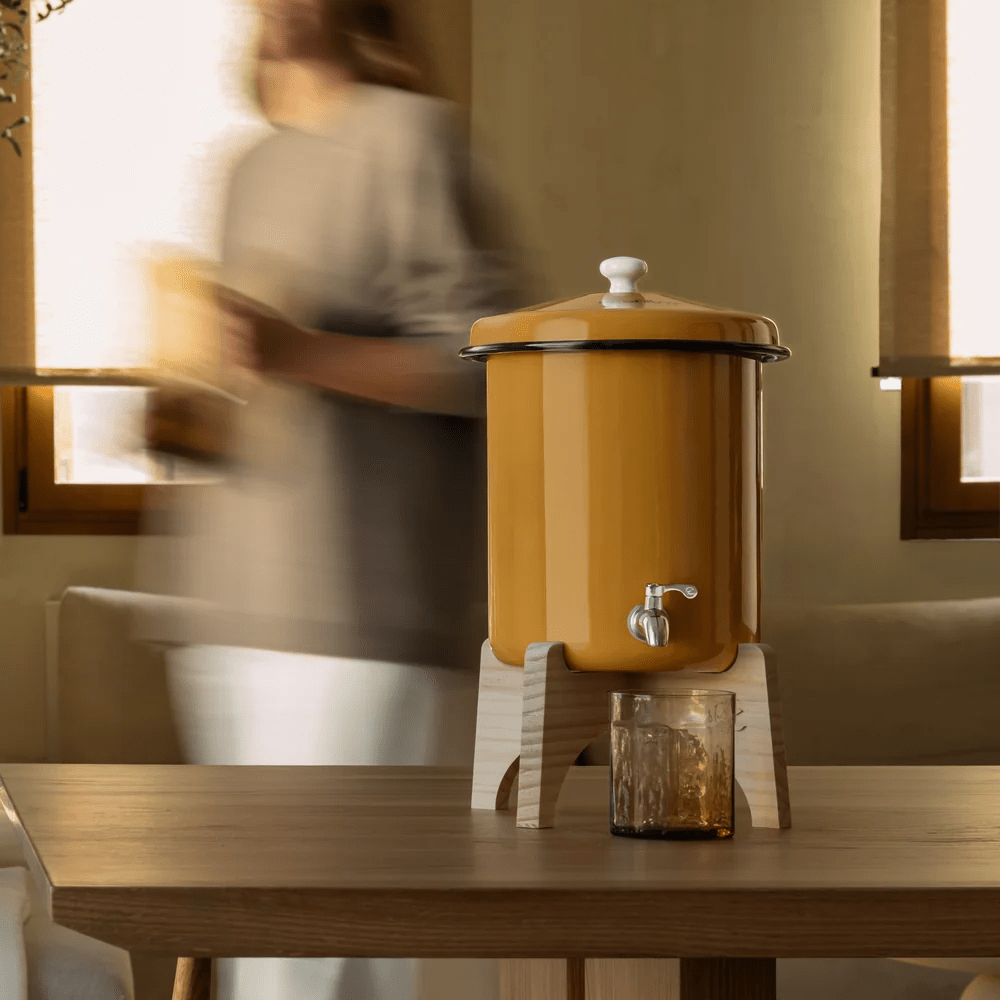 Filtre à eau Ecofiltro jaune – 5 litres (filtre aussi les PFAS)