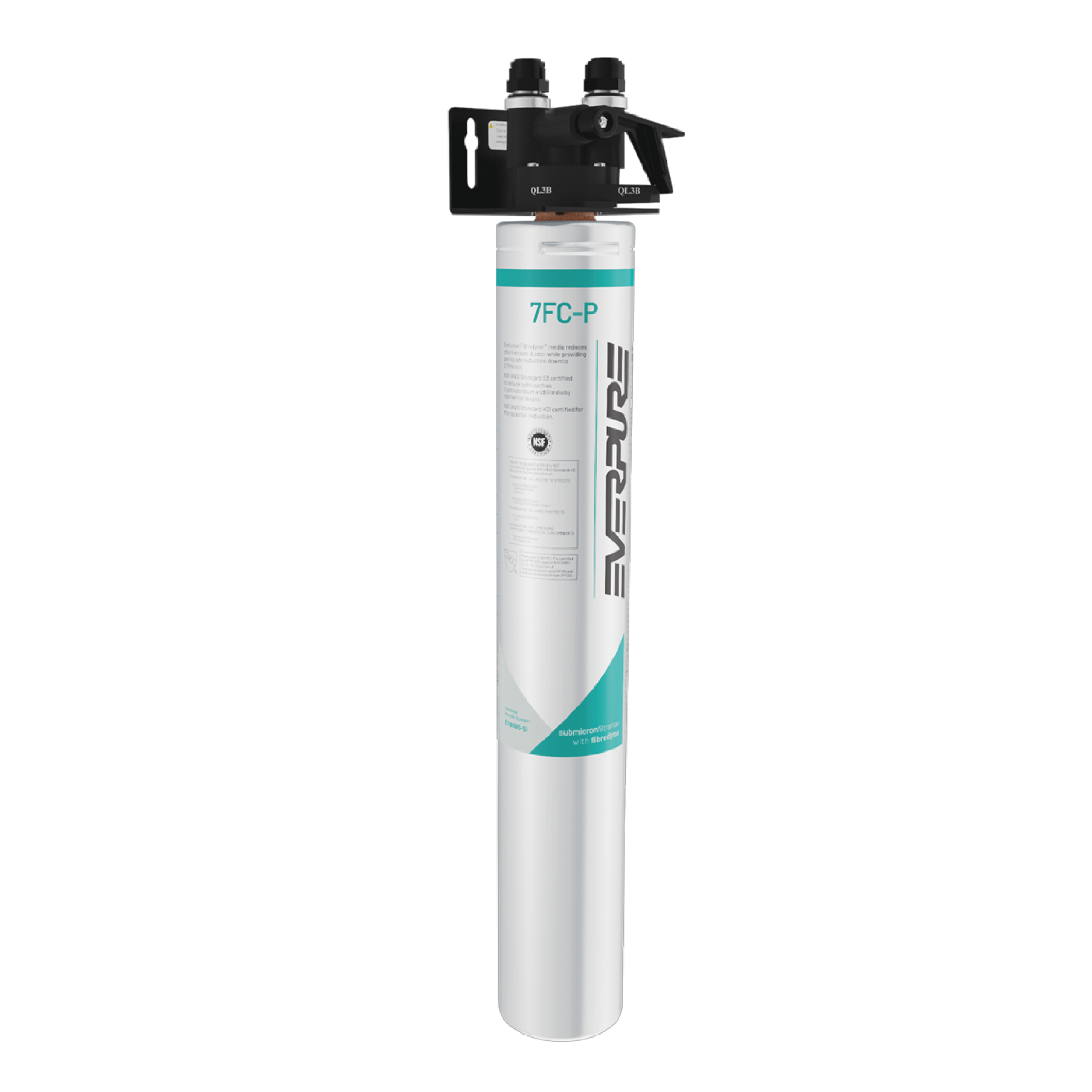 Everpure 7FC-P / EV9298-40 système de filtration - réduit PFAS, microplastiques et chlore