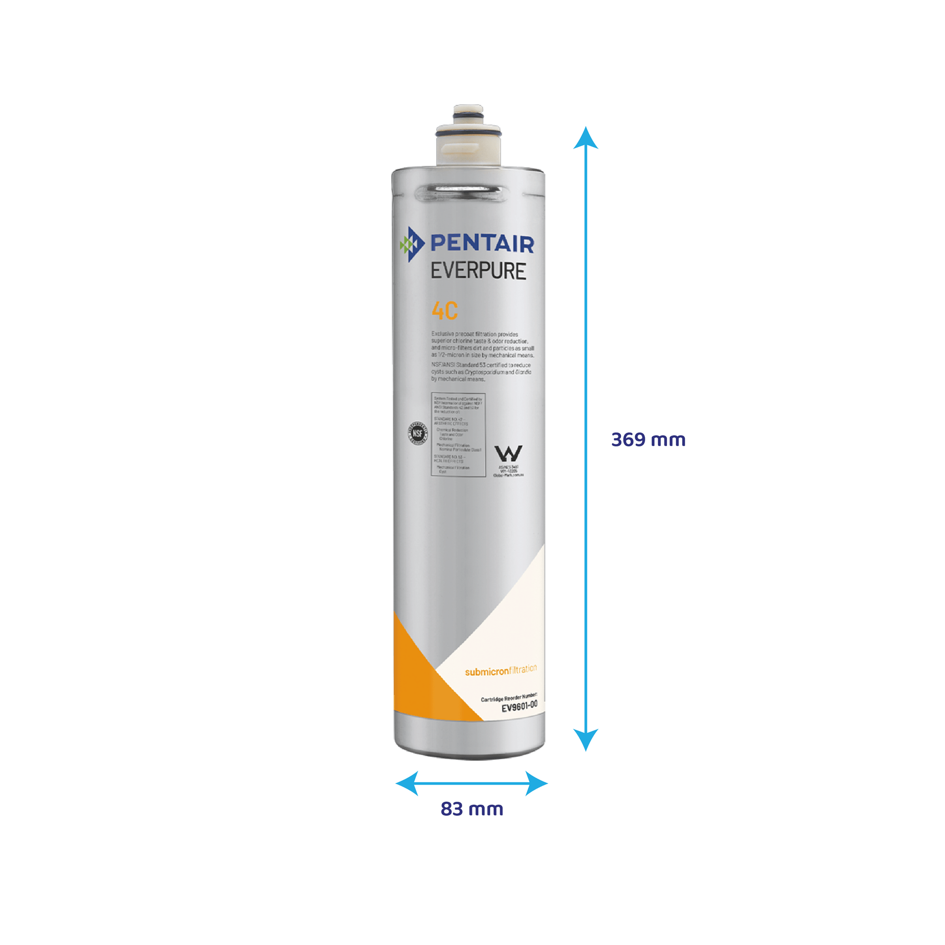 Cartouche filtrante Everpure 4C / EV960100 / EV9601-00