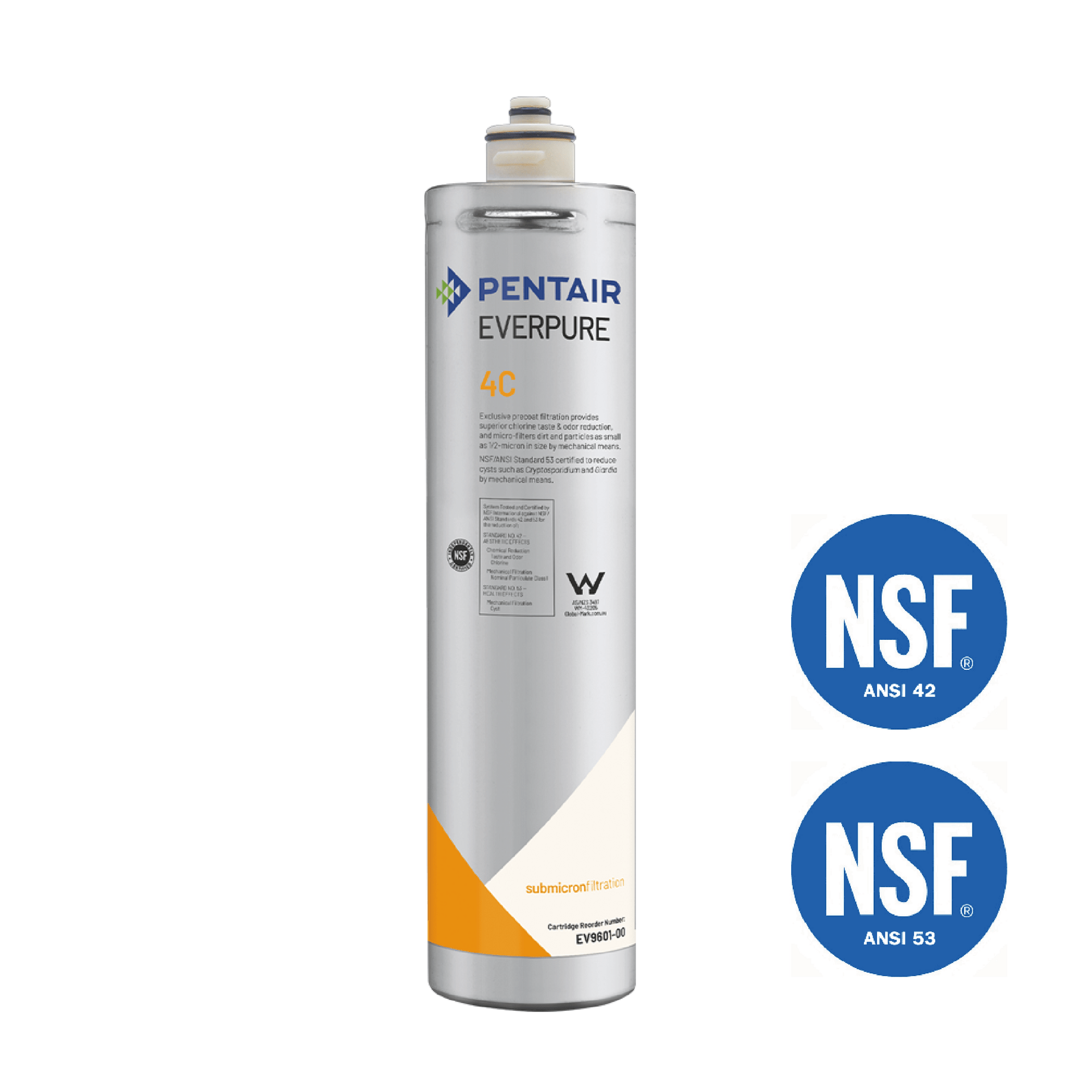 Cartouche filtrante Everpure 4C / EV960100 / EV9601-00