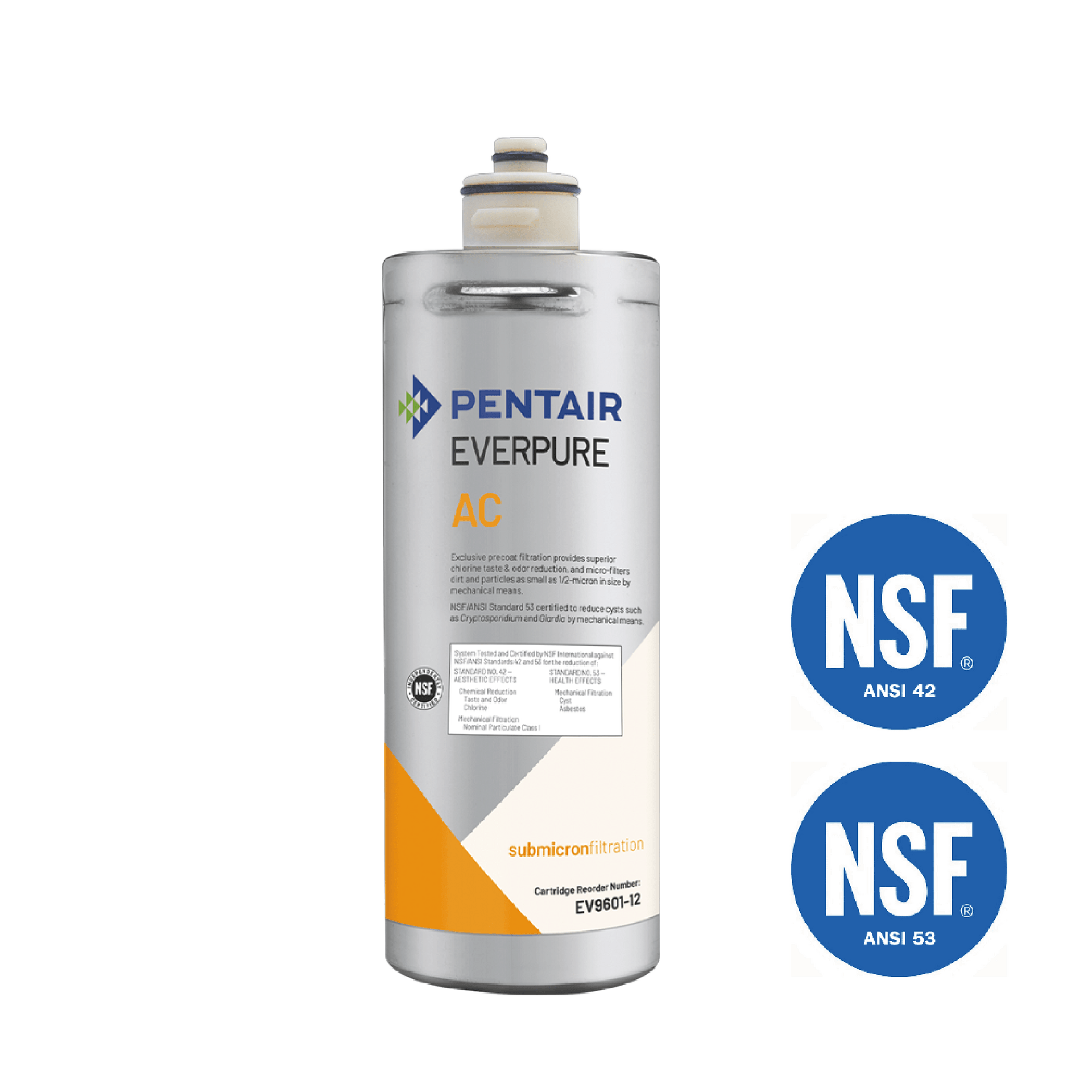 Cartouche filtrante Everpure AC / EV960112 / EV9601-12