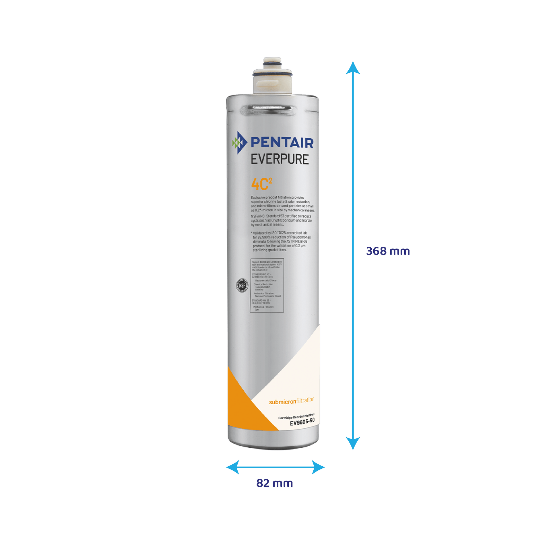 Cartouche filtrante Everpure 4C² / EV960556 / EV9605-56